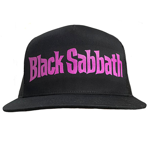 BLACK SABBATH INTO THE VOID SNAPBACK HAT