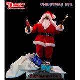 Harry - Christmas Evil Scale Figure 8" CUSTOM FIGURE SET ALL SALES FINAL