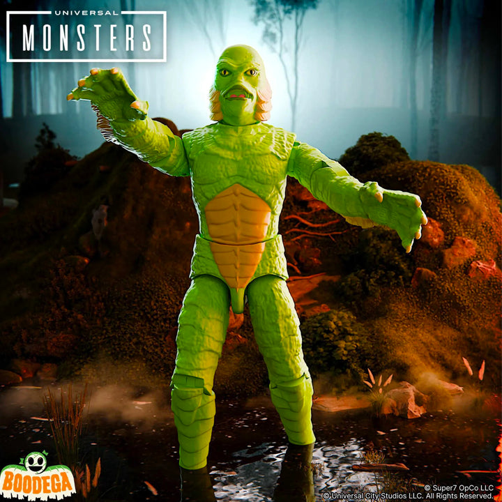 hasbro universal monsters Universal Monsters The Creature From the black lagoon 3.75