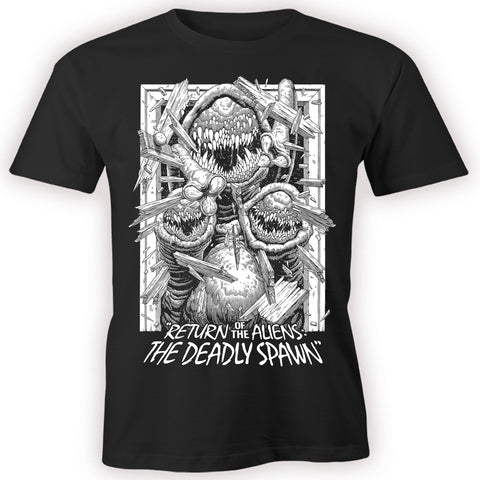 RETURN of the ALIENS: THE DEADLY SPAWN SHIRT
