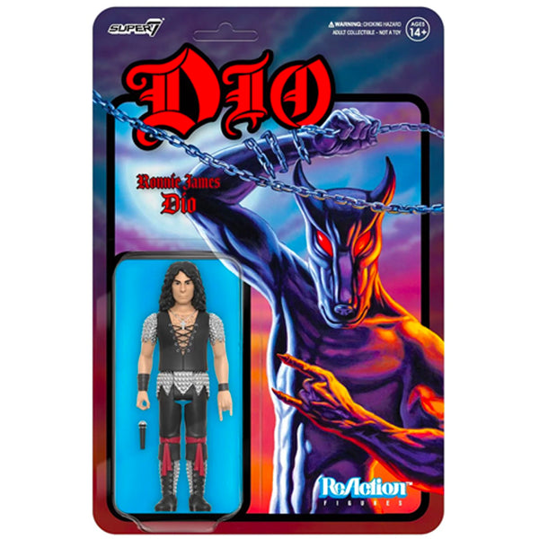 RONNIE JAMES DIO 3.75 inch Re Action Figure