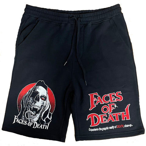 FACES of DEATH JOGGER SHORTS
