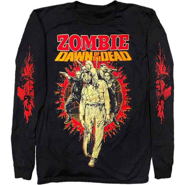 ZOMBIE: DAWN of the DEAD FLYBOY LONG SLEEVE