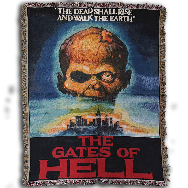 GATES of HELL - WOVEN BLANKET