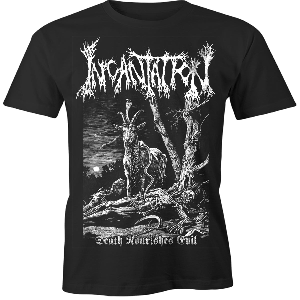 90s INCANTATION Tシャツ L DEATH L INCANTATION SHIRT