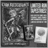 LARS FREDERIKSEN & THE BASTARDS  Limited Tapestry / includes signed and numbered card