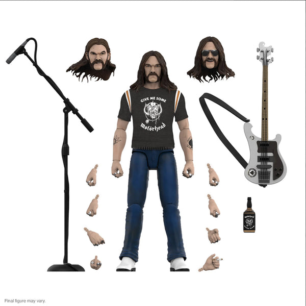 Motörhead ULTIMATES! Wave 2 Lemmy (1981 Tour)