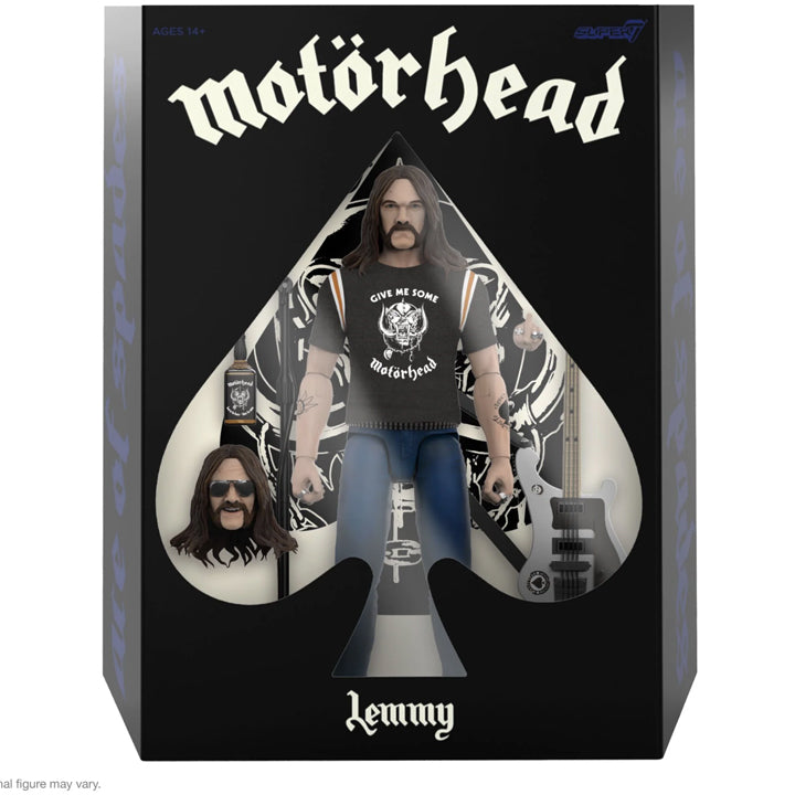 Motörhead ULTIMATES! Wave 2 Lemmy (1981 Tour)