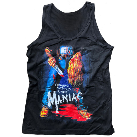 MANIAC POSTER UNISEX TANK