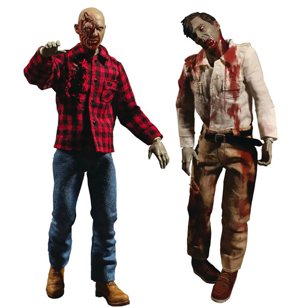 One:12 Collective Dawn of the Dead Zombie 2-Pack