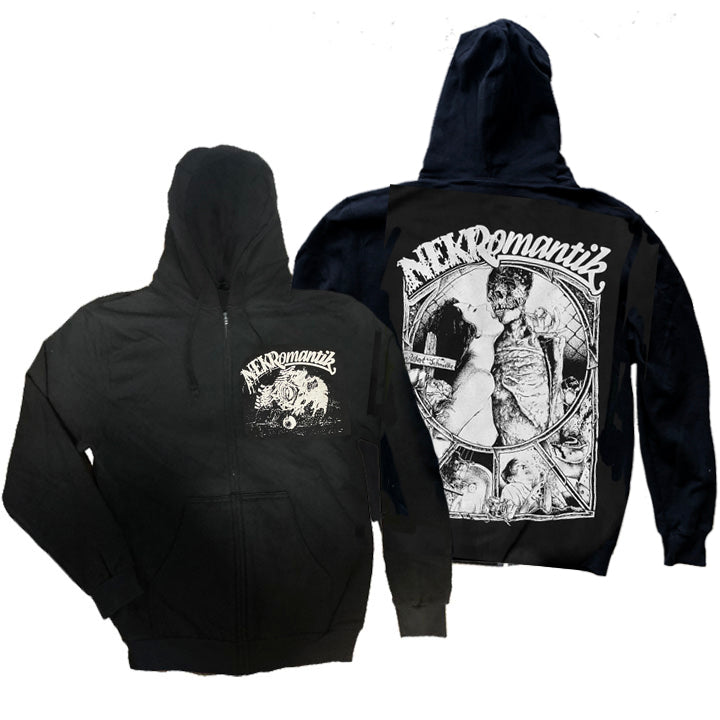 PREORDER NEKROMANTIK ZIP HOODIE
