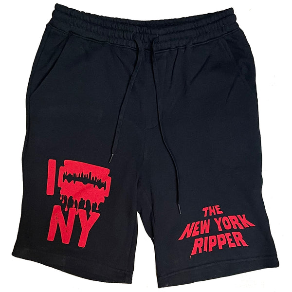 THE NEW YORK RIPPER JOGGER SHORTS