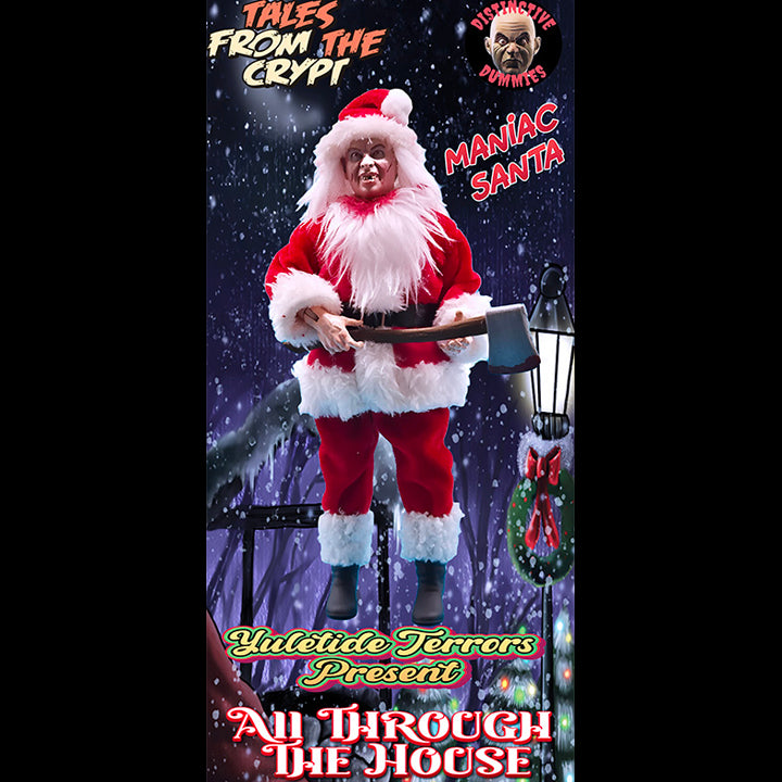MANIAC SANTA All Through The House DD 8
