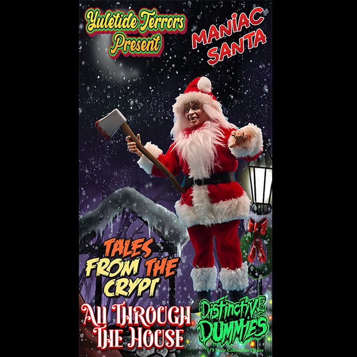 MANIAC SANTA All Through The House DD 8