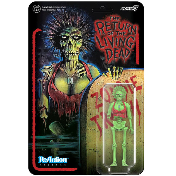 Return of the Living Dead Re Action Wave 1 Zombie Trash 3.75 inch Figure