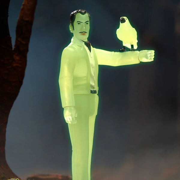VINCENT PRICE 3.75 inch GLOW in the DARK Figure