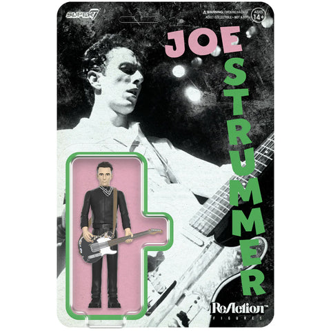 JOE STRUMMER 3.75 inch ReAction Figure