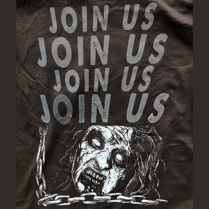 THE EVIL DEAD LONG SLEEVE SHIRT THE EVIL DEAD LONG SLEEVE SHIRT