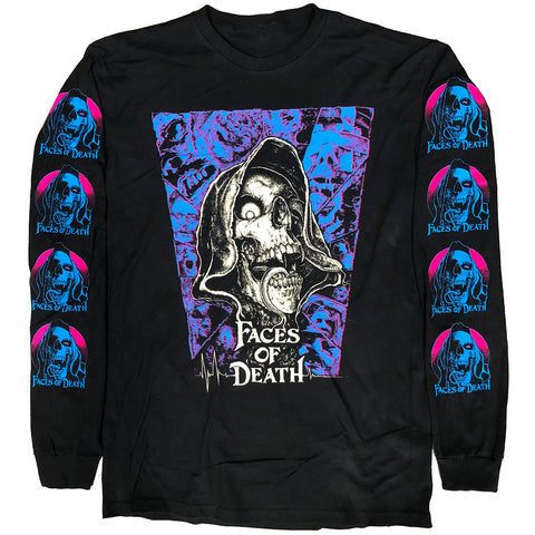 FACES of DEATH LONG SLEEVE