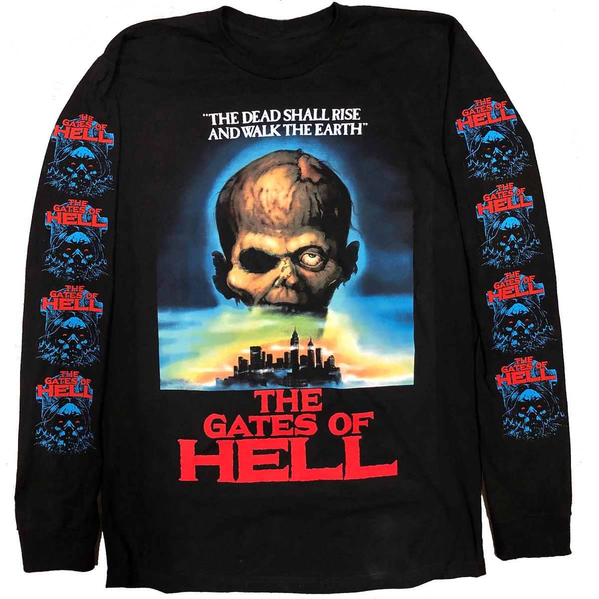 THE GATES OF HELL POSTER LONG SLEEVE