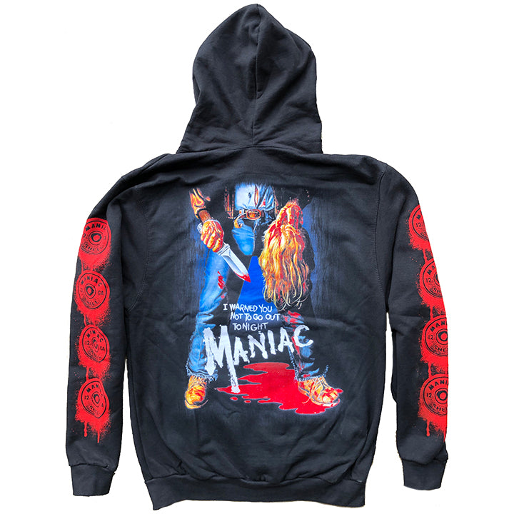 Maniac hoodie 2024