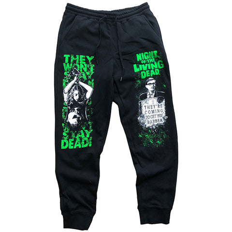 NIGHT OF THE LIVING DEAD BARBRA JOGGER SWEATS