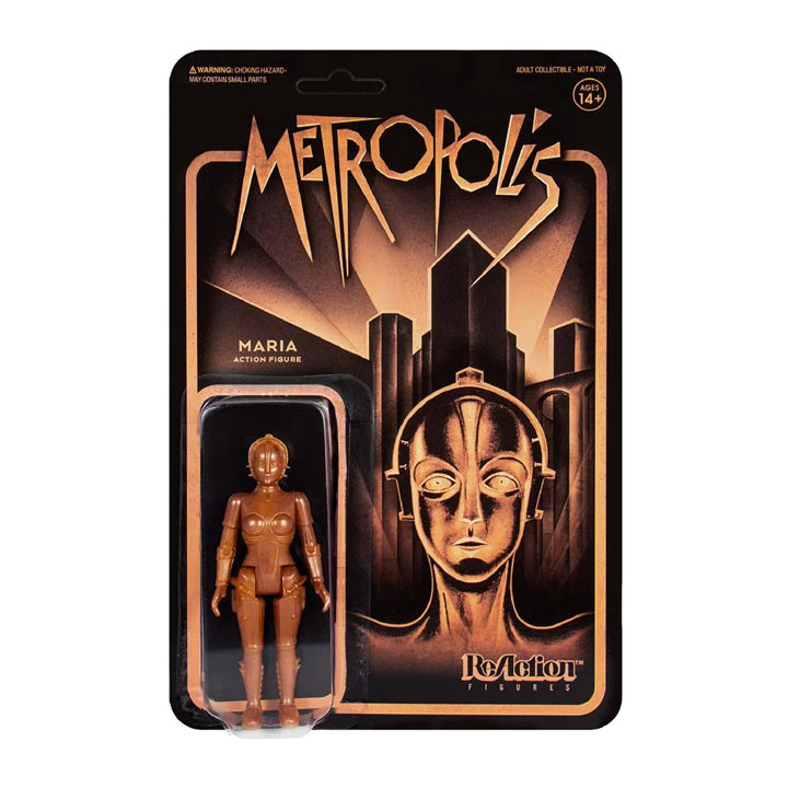 Metropolis Maria Robot 1927 Metropolis Figure Maria 