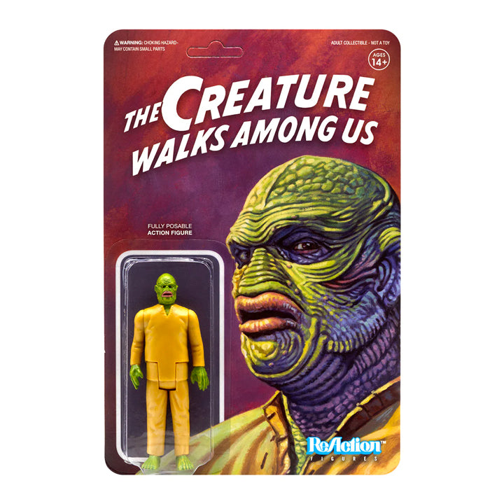monsters among us shop Universal Monsters The Creature Walks Among Us 3.75" Figure