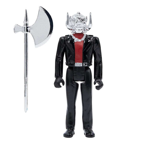 MOTORHEAD WARPIG ( Japanese Chrome) SERIES 3.75 inch ReAction Figure