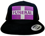 FUNERAL FLAG HAT