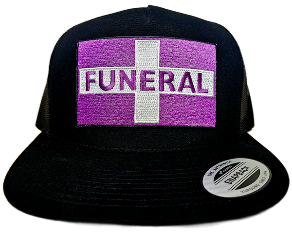 FUNERAL FLAG HAT