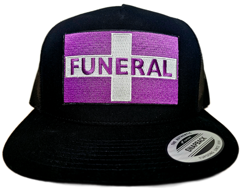 FUNERAL FLAG HAT