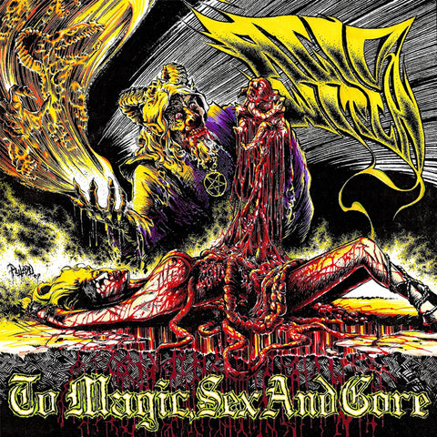 ACID WITCH To Magic, Sex and Gore 7" vinyl