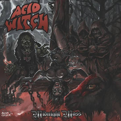ACID WITCH MIDNIGHT MASS  7" vinyl