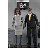 They Live - 8" Clothed Action Figures (Alien 2-Pack)