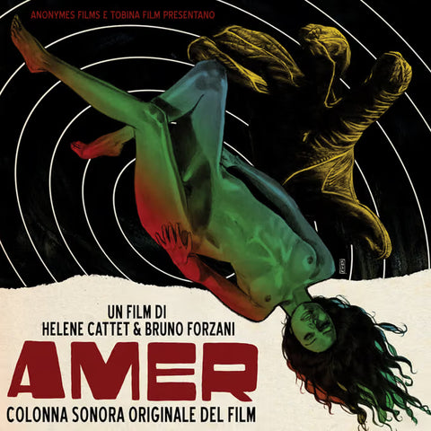 Amer (Colonna Sonora Originale Del Film) 10" VINYL OST