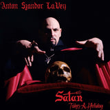 Anton Lavey - Satan Takes A Holiday (Red Marble Vinyl)