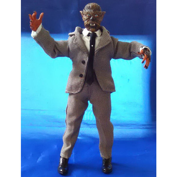 Andreas from the 1943 classic Return of the Vampire DD 8" CUSTOM FIGURE Yellowed clamshell