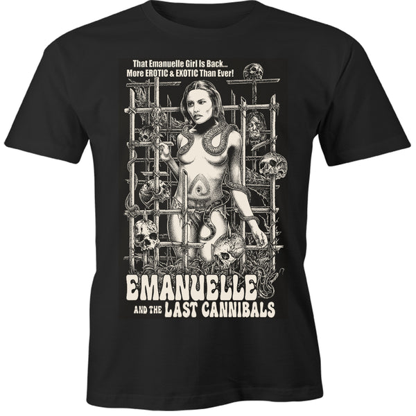 EMANUELLE and the LAST CANNIBALS T-SHIRT