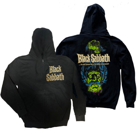 BLACK SABBATH ZIP HOODIE