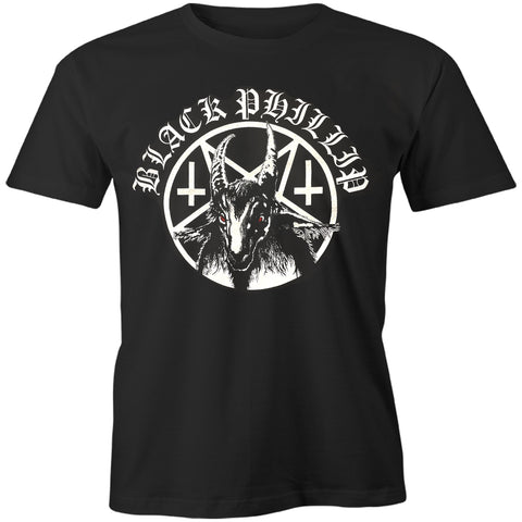 BLACK PHILLIP SHIRT