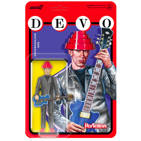 DEVO Bob Mothersbaugh (The Girl U Want) 3.75” Figure