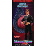 BRIAN & AYLMER BRAIN DAMAGE DD 8" CUSTOM FIGURE