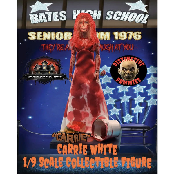 Carrie White DD 8" CUSTOM FIGURE