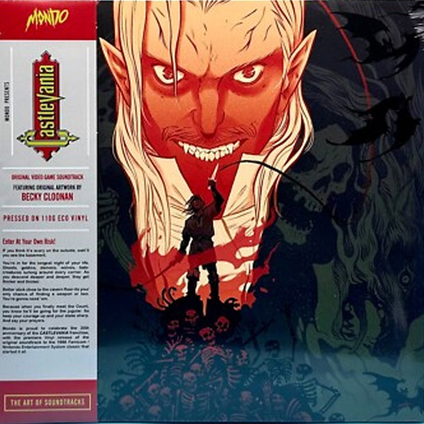 Castlevania Original Video Game Soundtrack 10-Inch LP