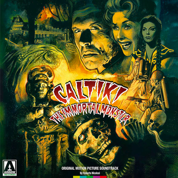 CALTIKI The Immortal Monster Soundtrack Record