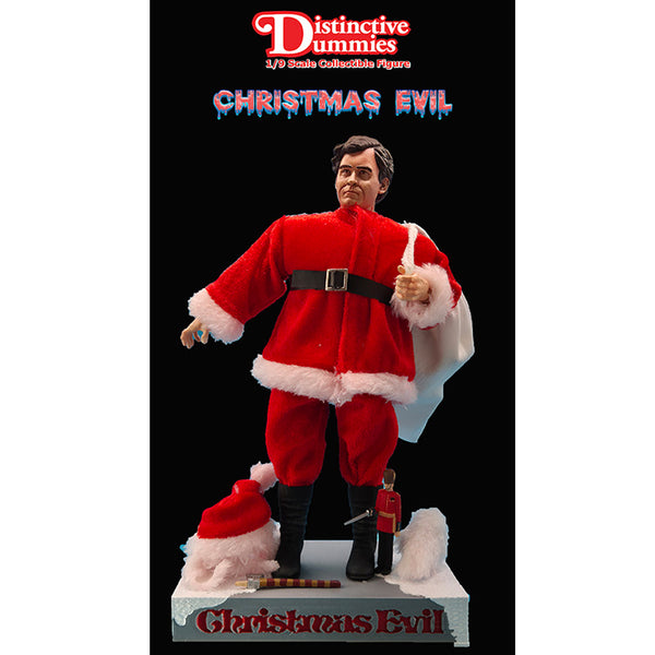 Harry - Christmas Evil 8" Scale Figure 8" CUSTOM FIGURE SET ALL SALES FINAL