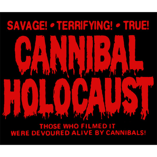 CANNIBAL HOLOCAUST POSTER SHIRT