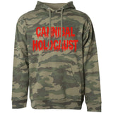 CANNIBAL HOLOCAUST CAMO PULLOVER HOODIE
