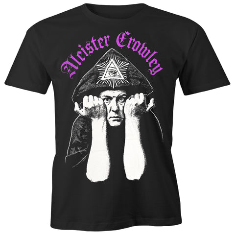 ALEISTER CROWLEY BLACK MAGIC SHIRT